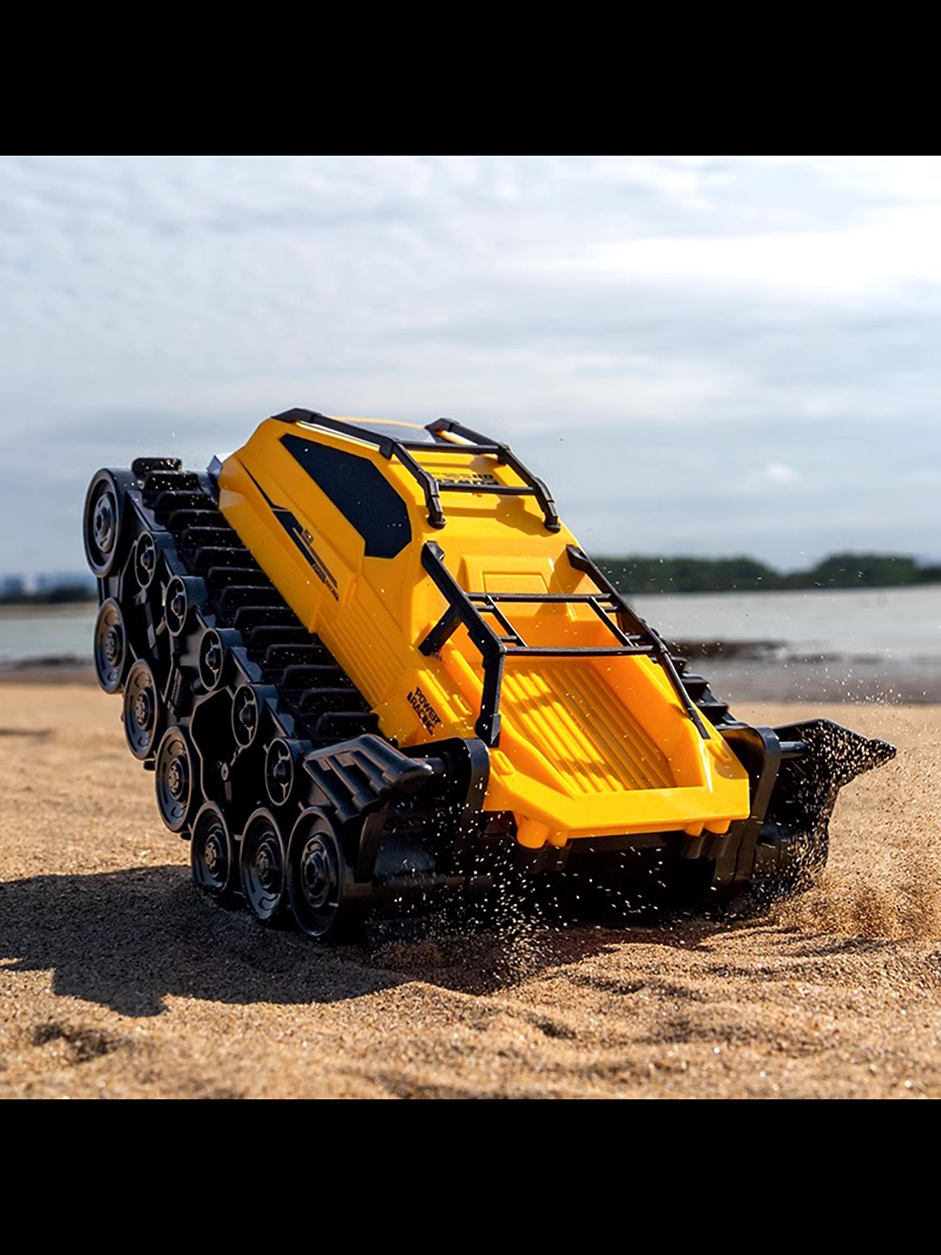 Внедорожник РУ Hotdeer Tank 1:16 - фото 4