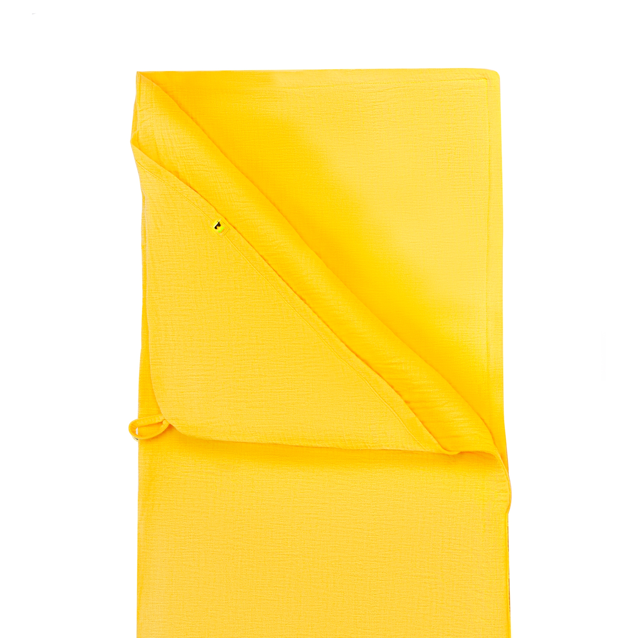 Полотенце уголок Фабрика Бамбук с капюшоном (уголком) 98 x 98 см - фото 2