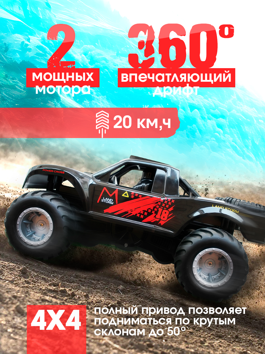 Внедорожник РУ ToviWish - фото 3