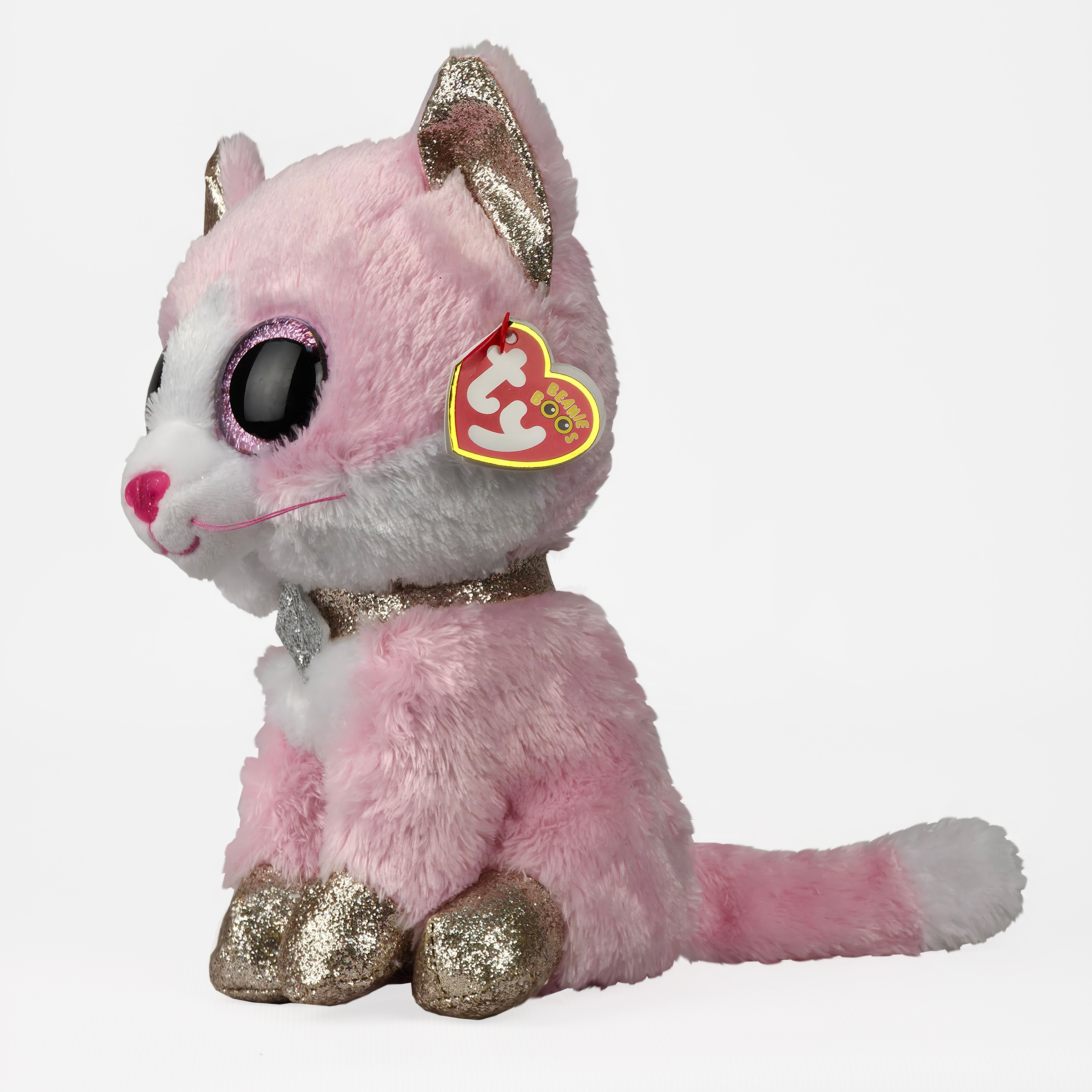 Мягкая игрушка TY котик - фото 3