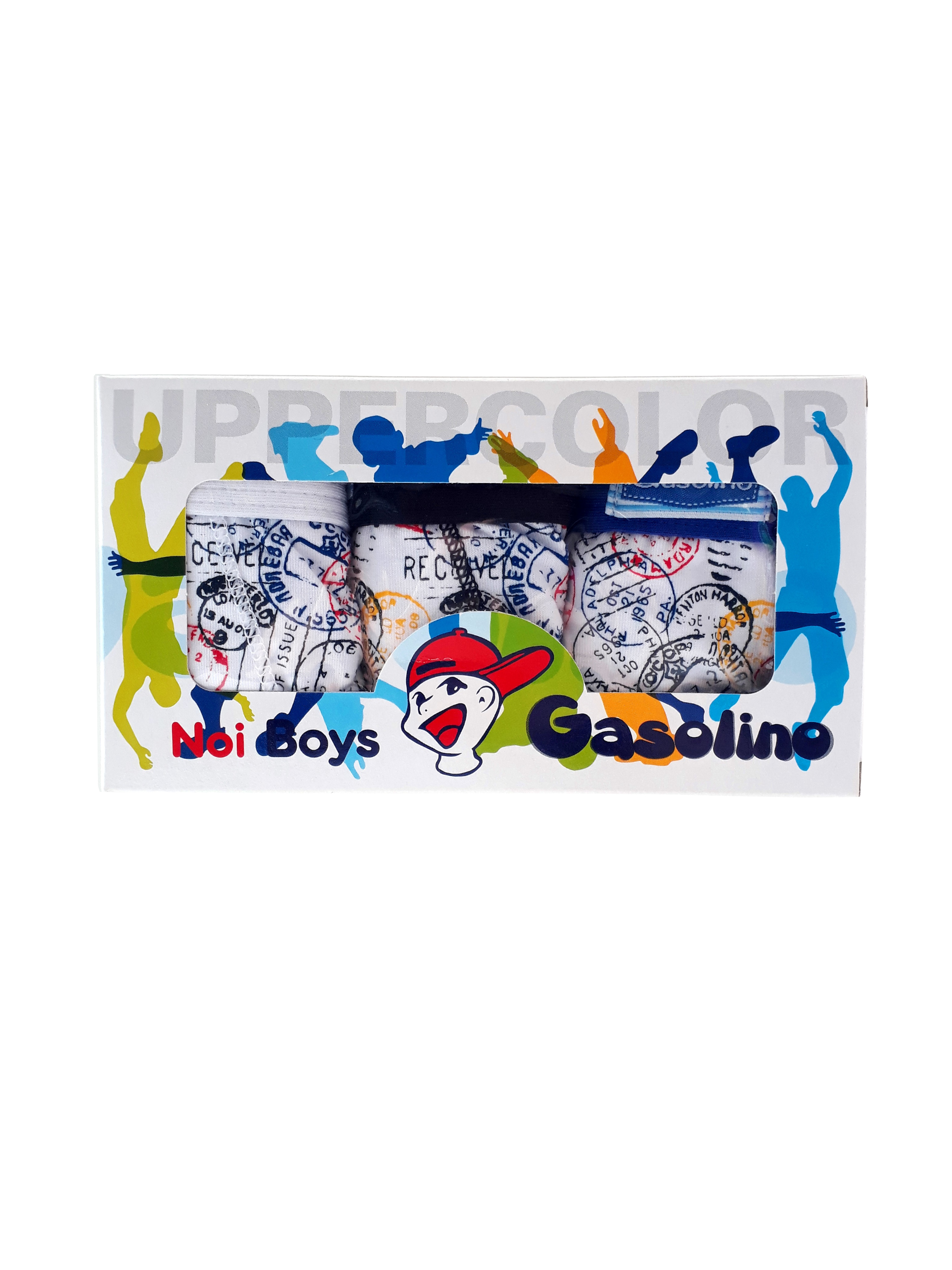 Трусы 3 шт GASOLINO U3205 - фото 9
