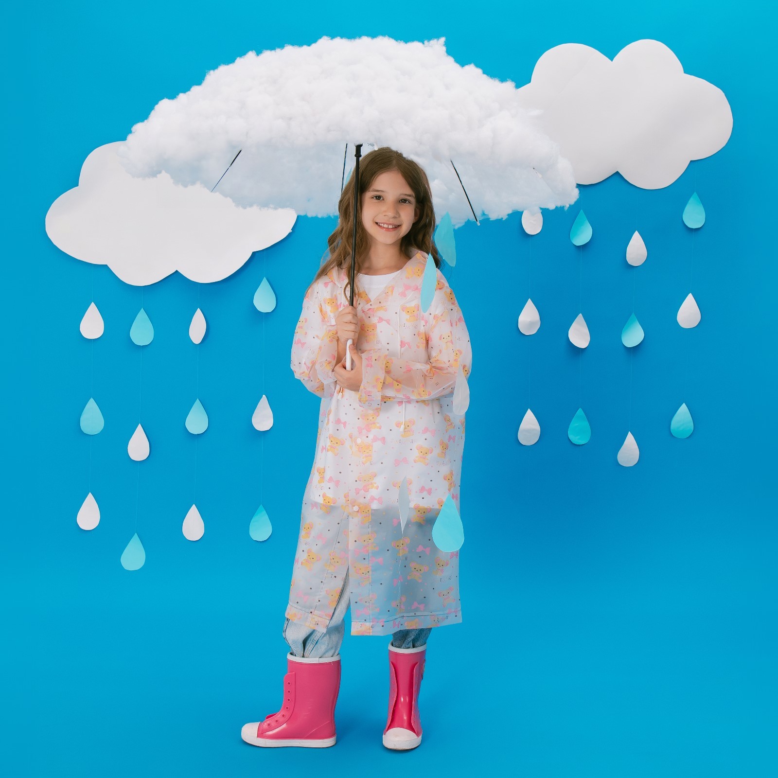 Дождевик Funny Toys 7511702 - фото 8