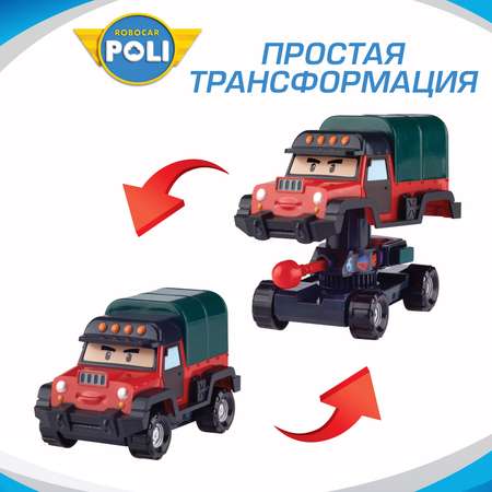 Фигурка РОБОКАР ПОЛИ Почер трансформер (10 см)