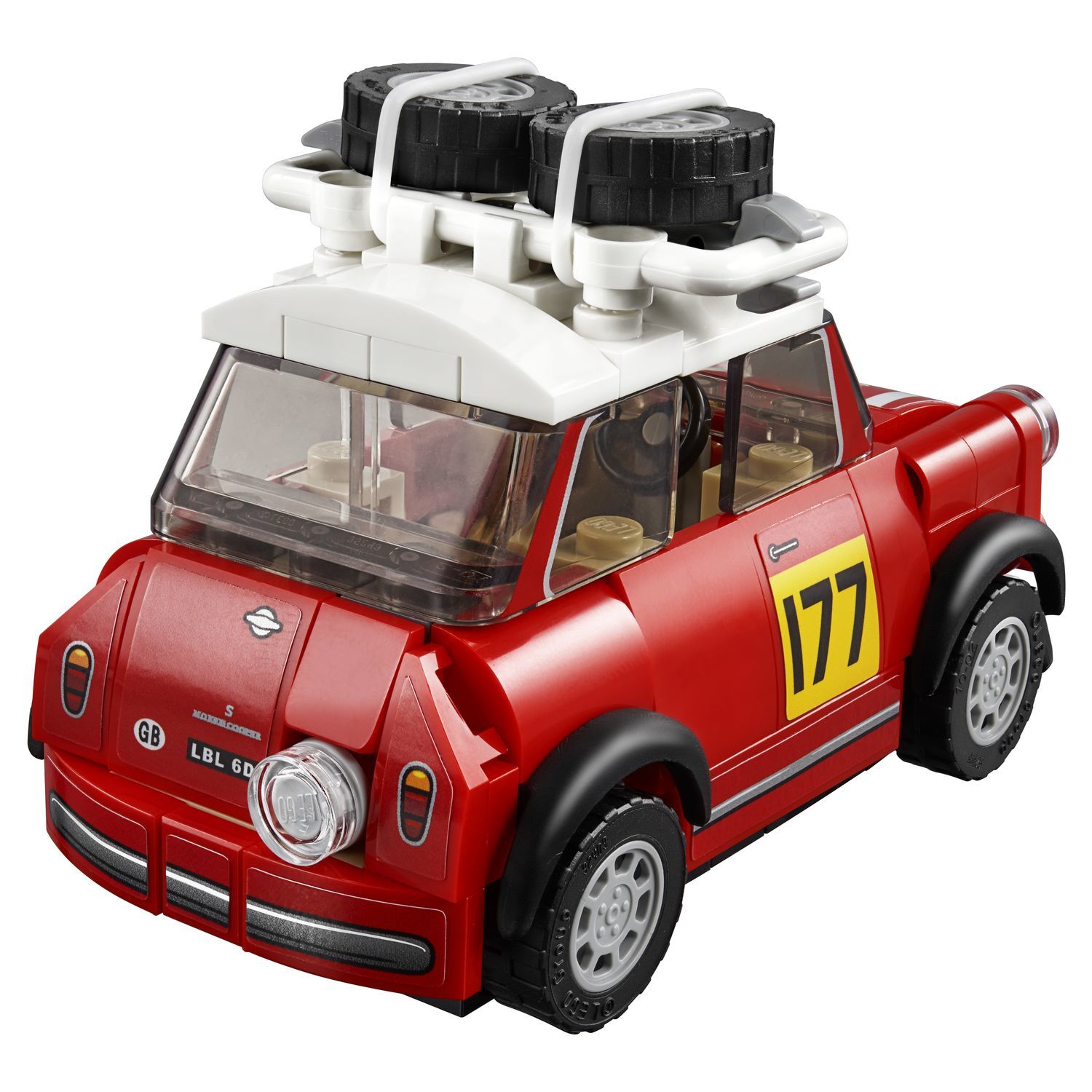 Конструктор LEGO Speed Champions Mini Cooper 1967 и 2018 - фото 13