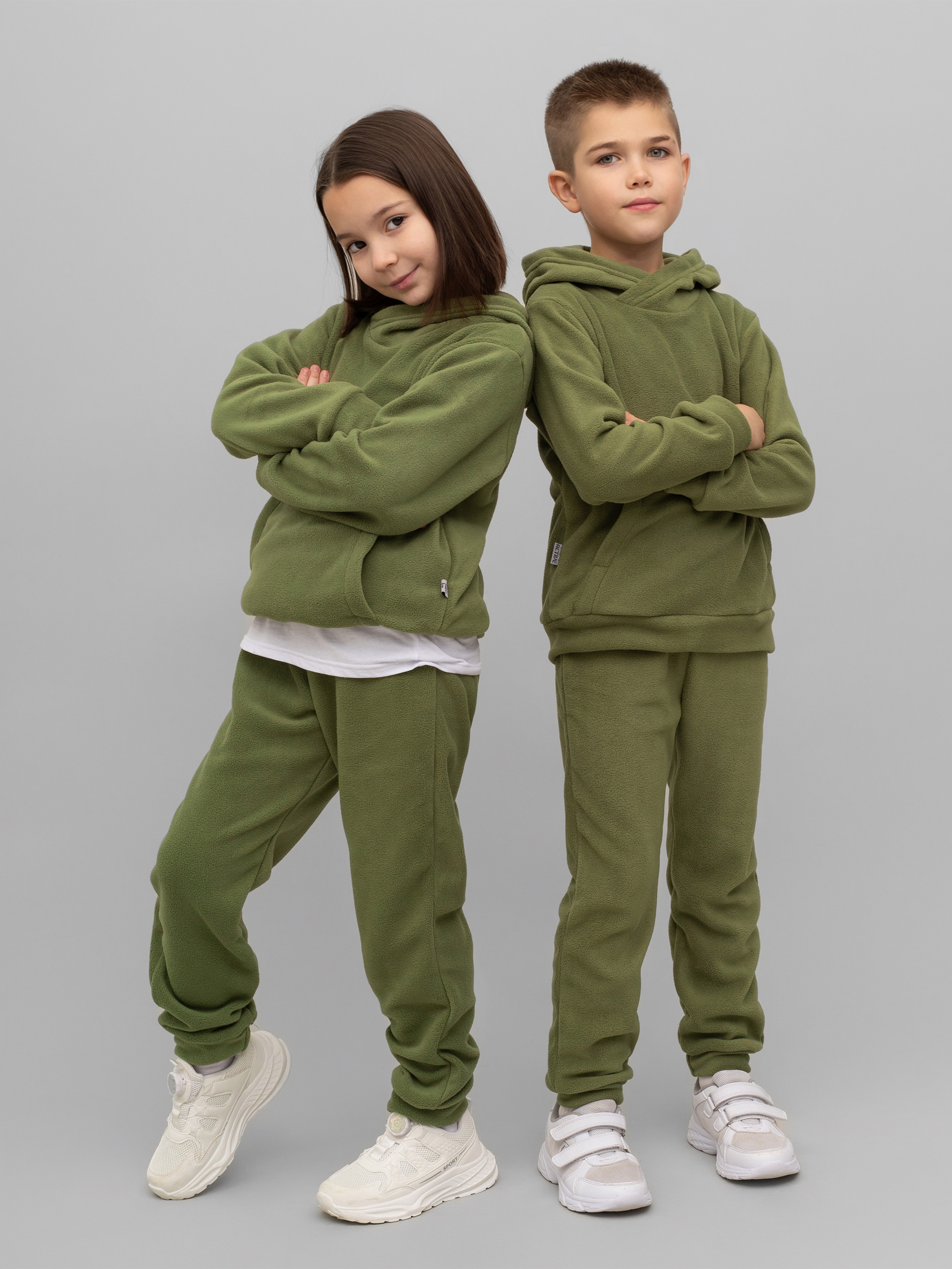 Костюм Утенок 7043г(ш) хаки - фото 37