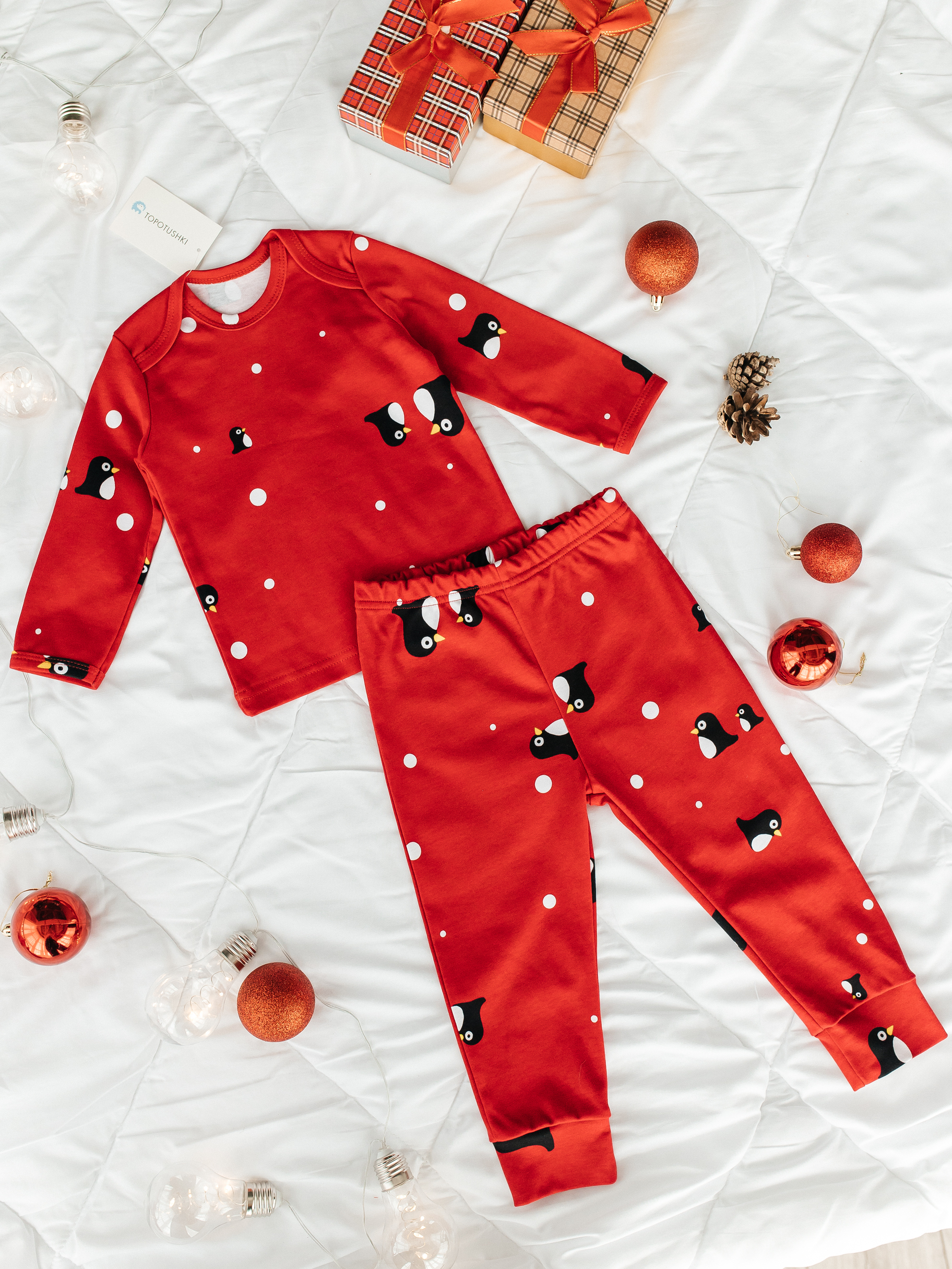 Пижама TOPOTUSHKI ТН9083581ин - фото 1