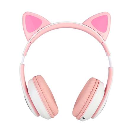 Наушники Fengchengjia toys Bluetooth Розовый YS0450971