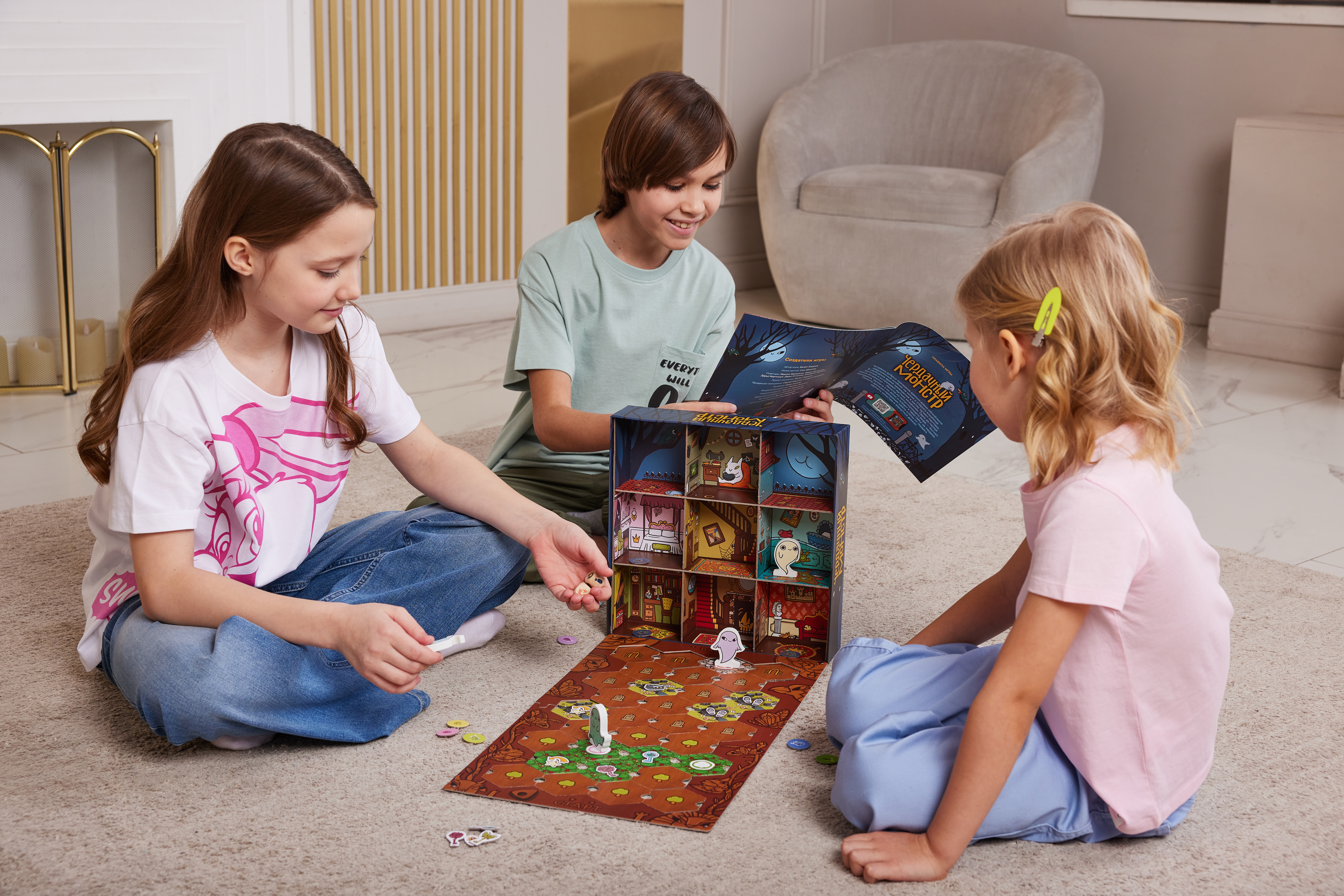 Настольная игра Attivio Чердачный монстр - фото 6