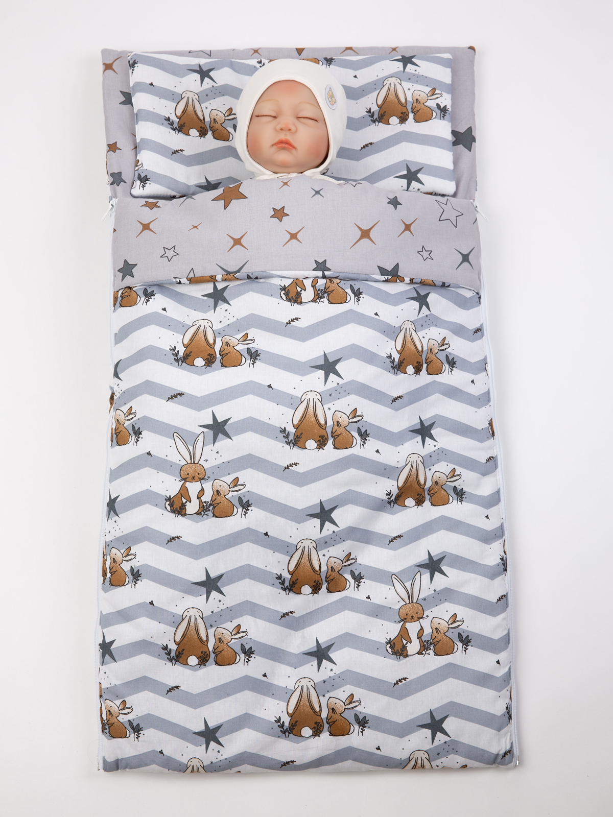 Конверт на выписку Чудо-Чадо многоцветный - фото 3