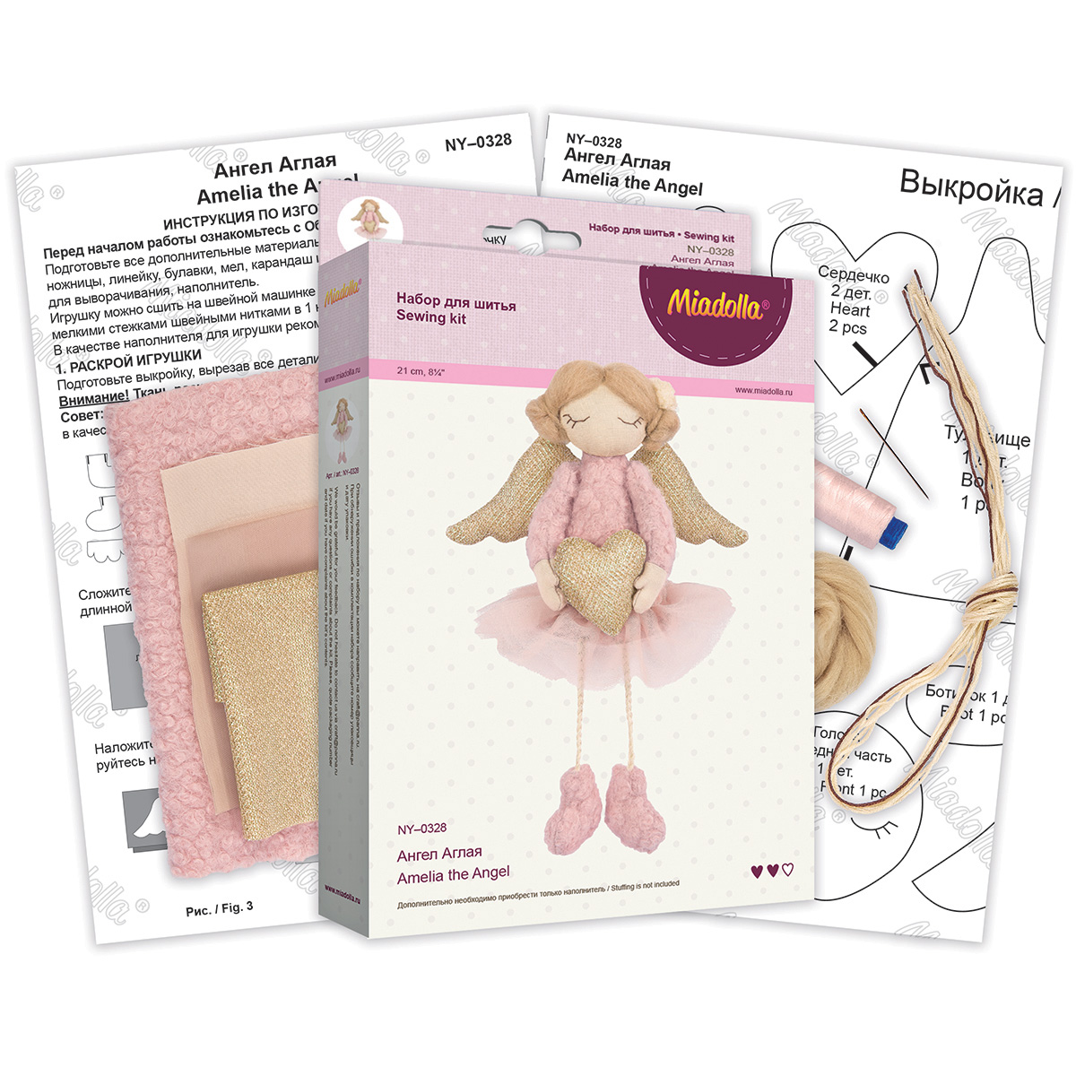 Набор для творчества Miadolla сборка - фото 2