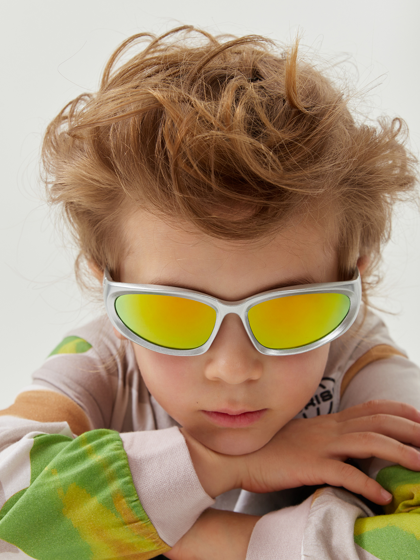 Очки солнцезащитные Happy Baby 50682_metallic - фото 1