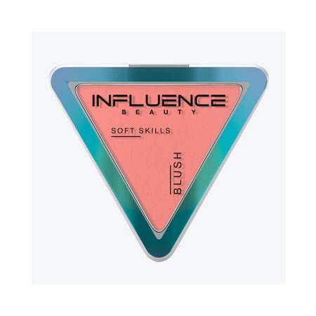 Румяна для лица Influence Beauty Soft skills компактные легкая текстура тон 03