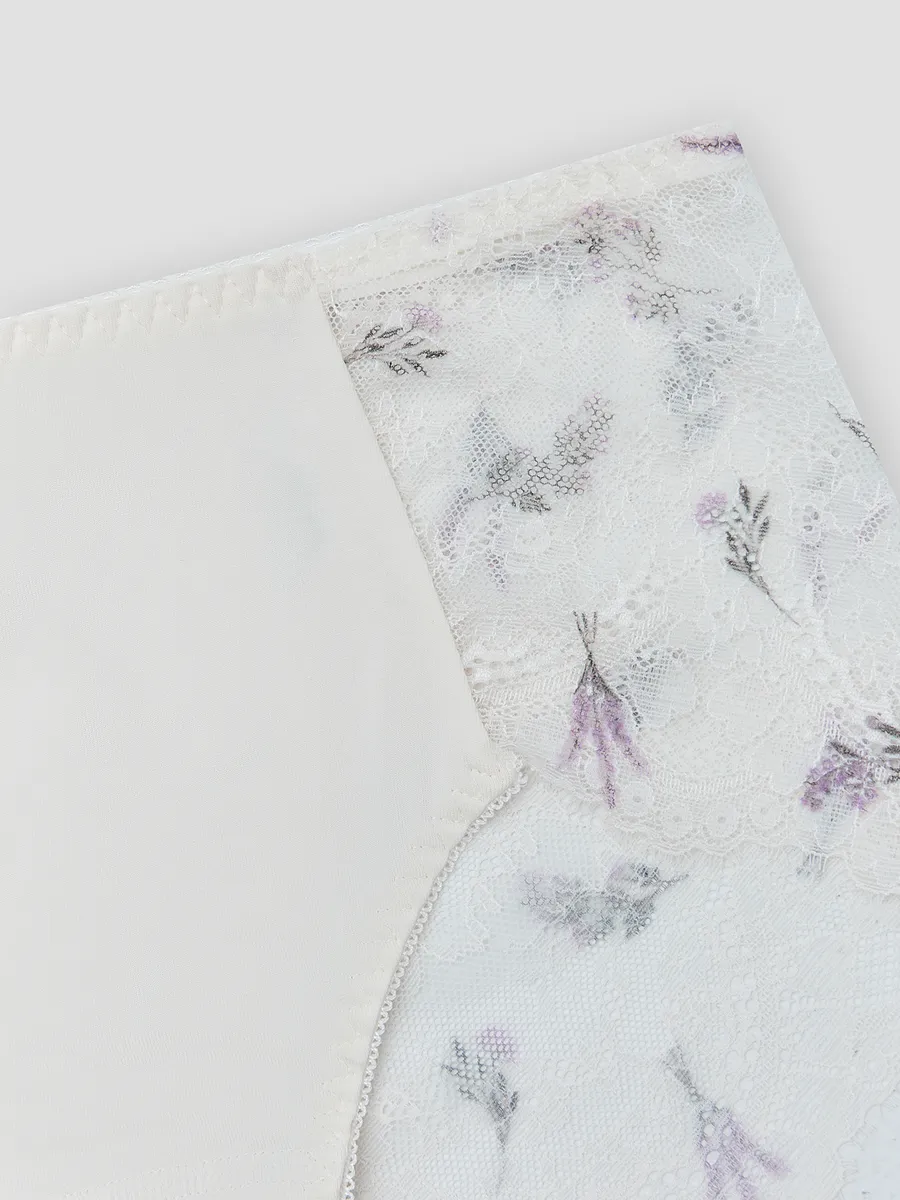Трусы Mark Formelle (Марк Формэль) 412417/лавандовые веточки на молочном - фото 10