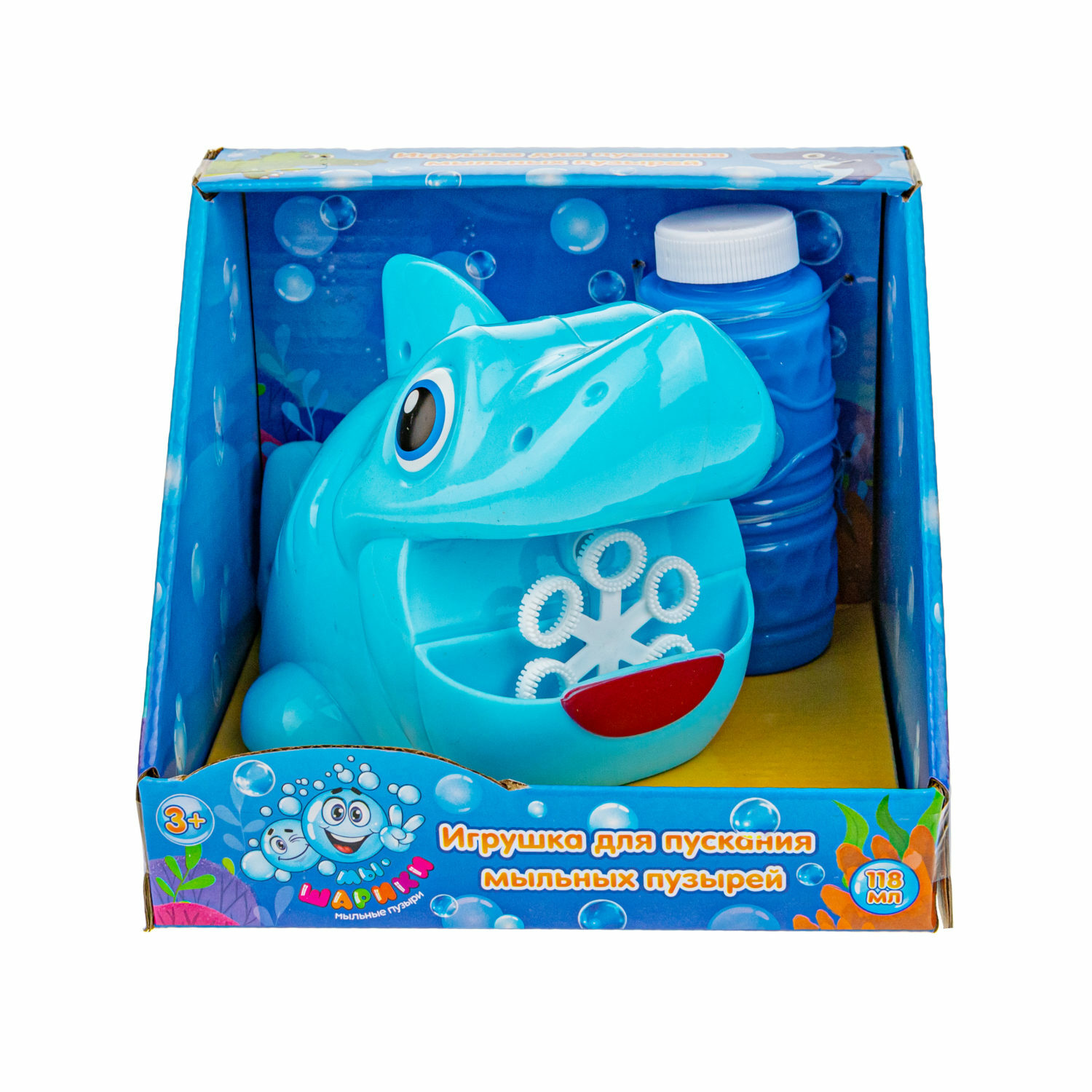Устройство для выдувания 1TOY Акула - фото 3