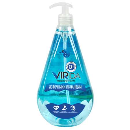 Мыло жидкое VIRIDA 1000 мл
