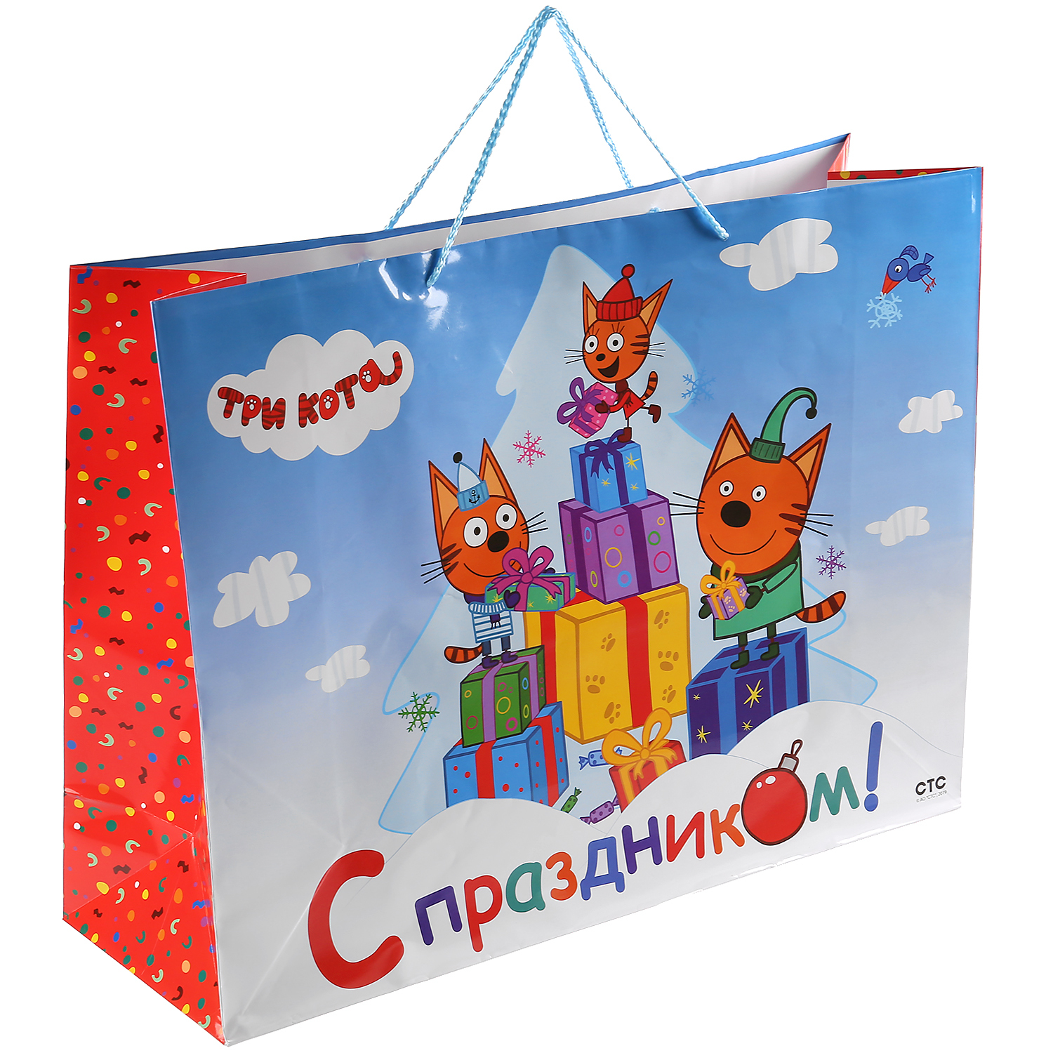 Пакет Играем вместе Новый год Три Кота 262432 - фото 5