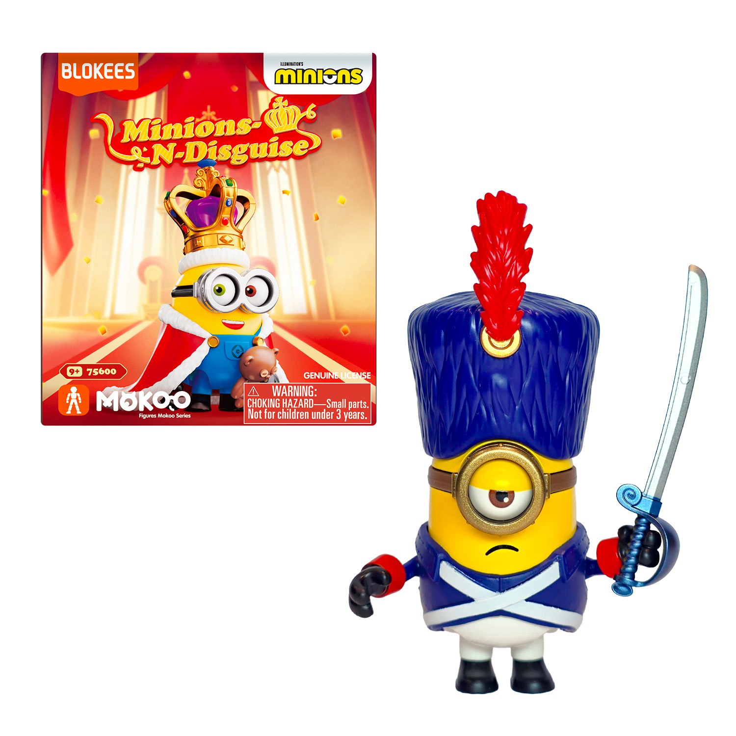 Конструктор BLOKEES Миньоны Мokoo кинетический в ассортименте - фото 2