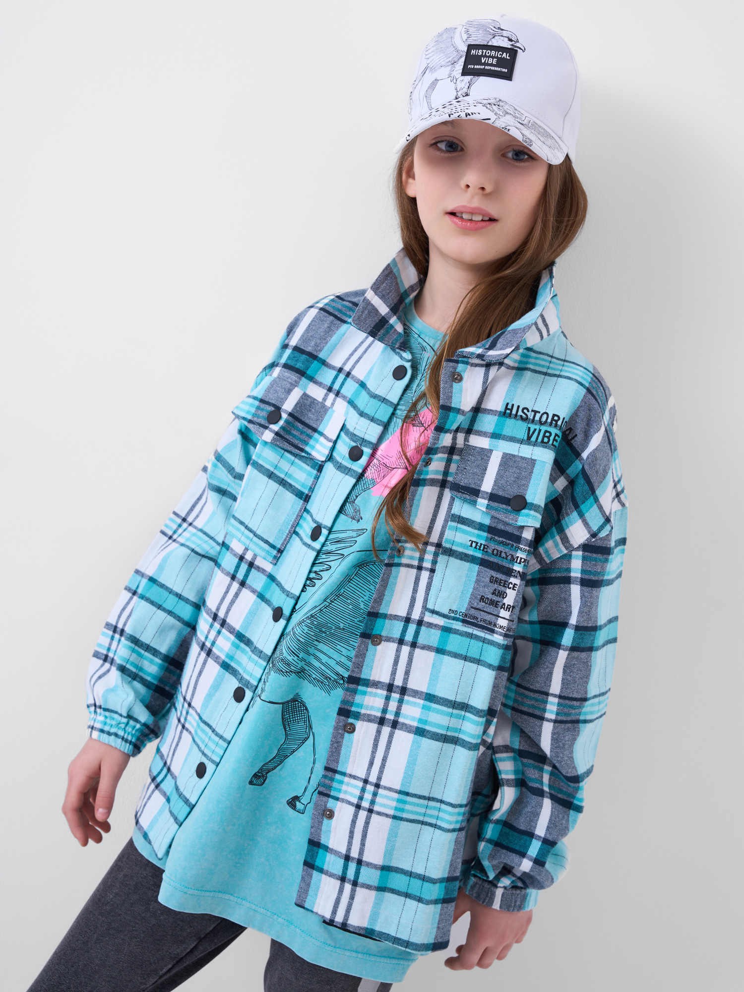 Рубашка PlayToday 12621204 - фото 1