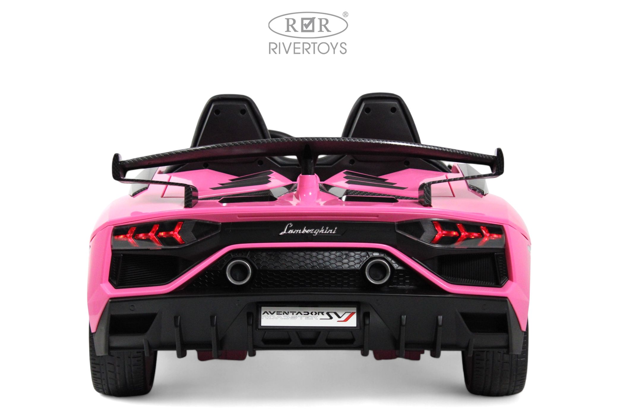 Электромобиль RIVERTOYS A111MP-PINK С пультом ДУ - фото 2
