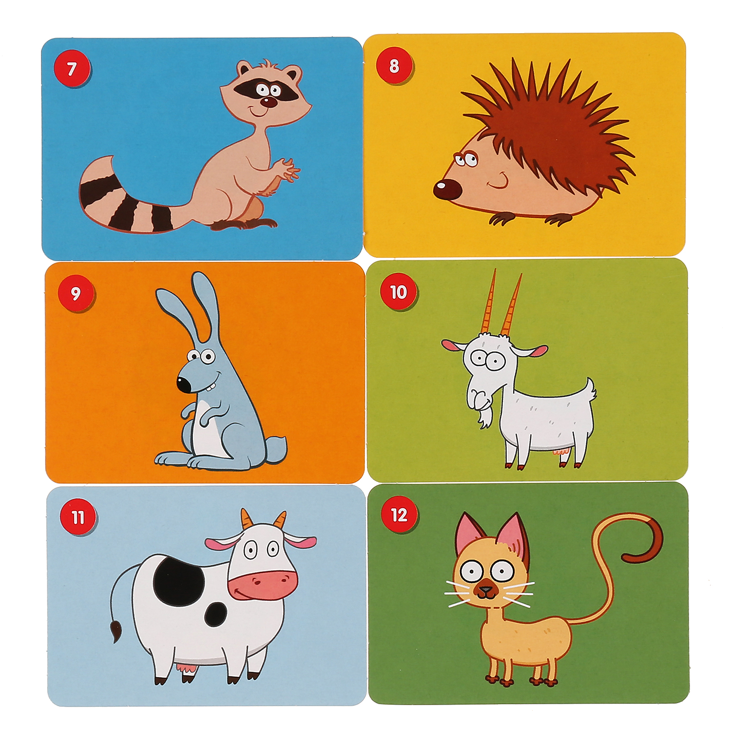 Настольная игра Умные игры Синий трактор Мемо - фото 2