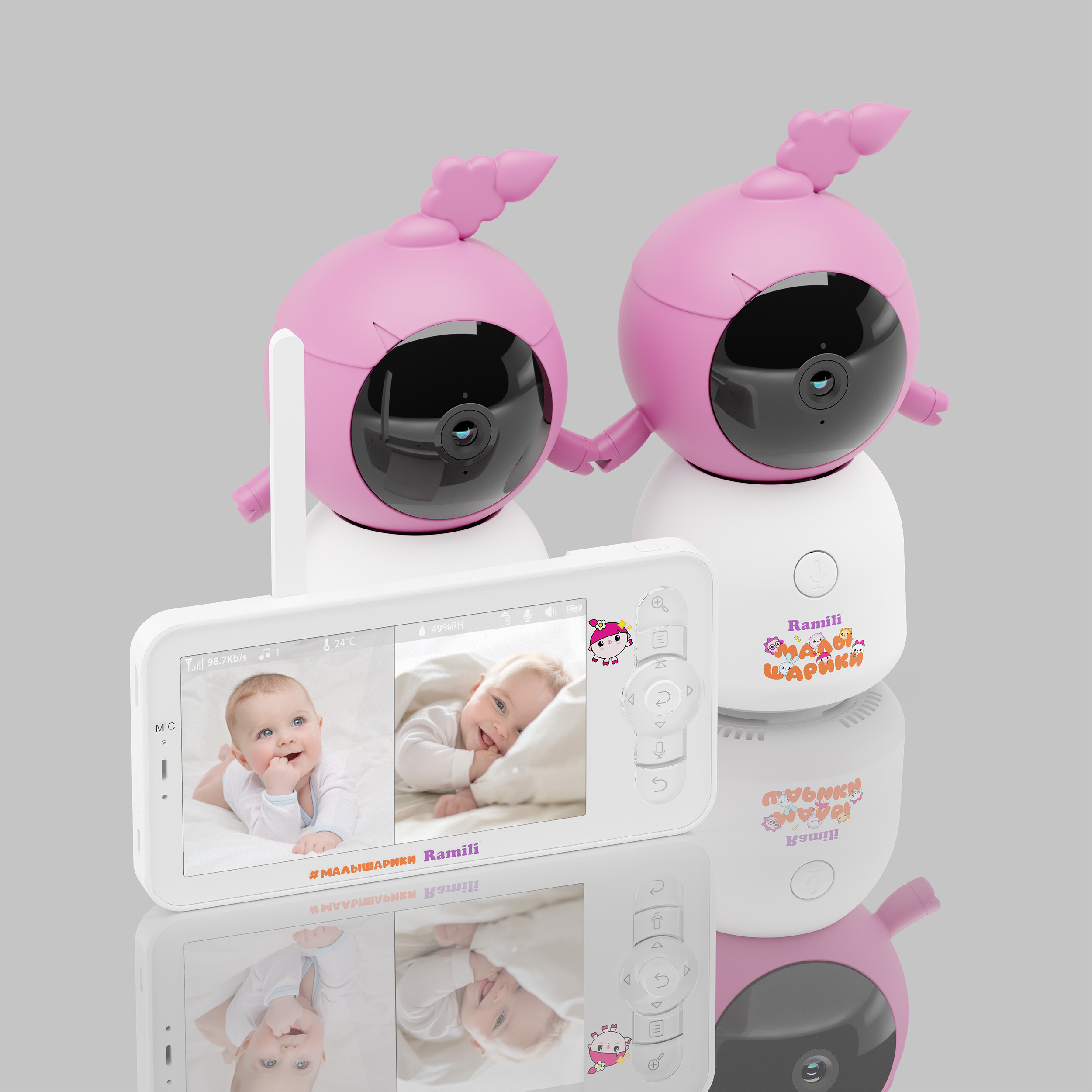 Видеоняня Ramili Малышарики Нюша - фото 12