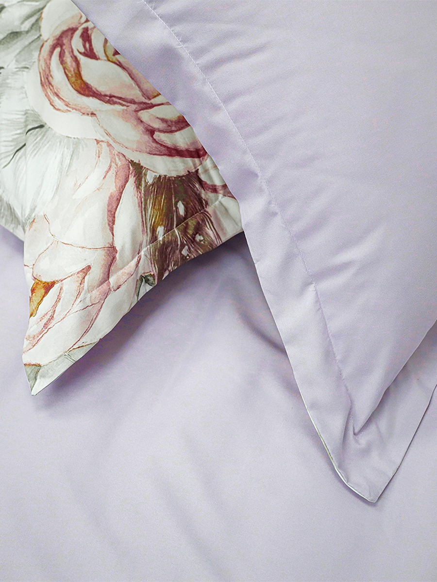 Комплект постельного белья MCotton Рояна двуспальный 4 предм. - фото 8