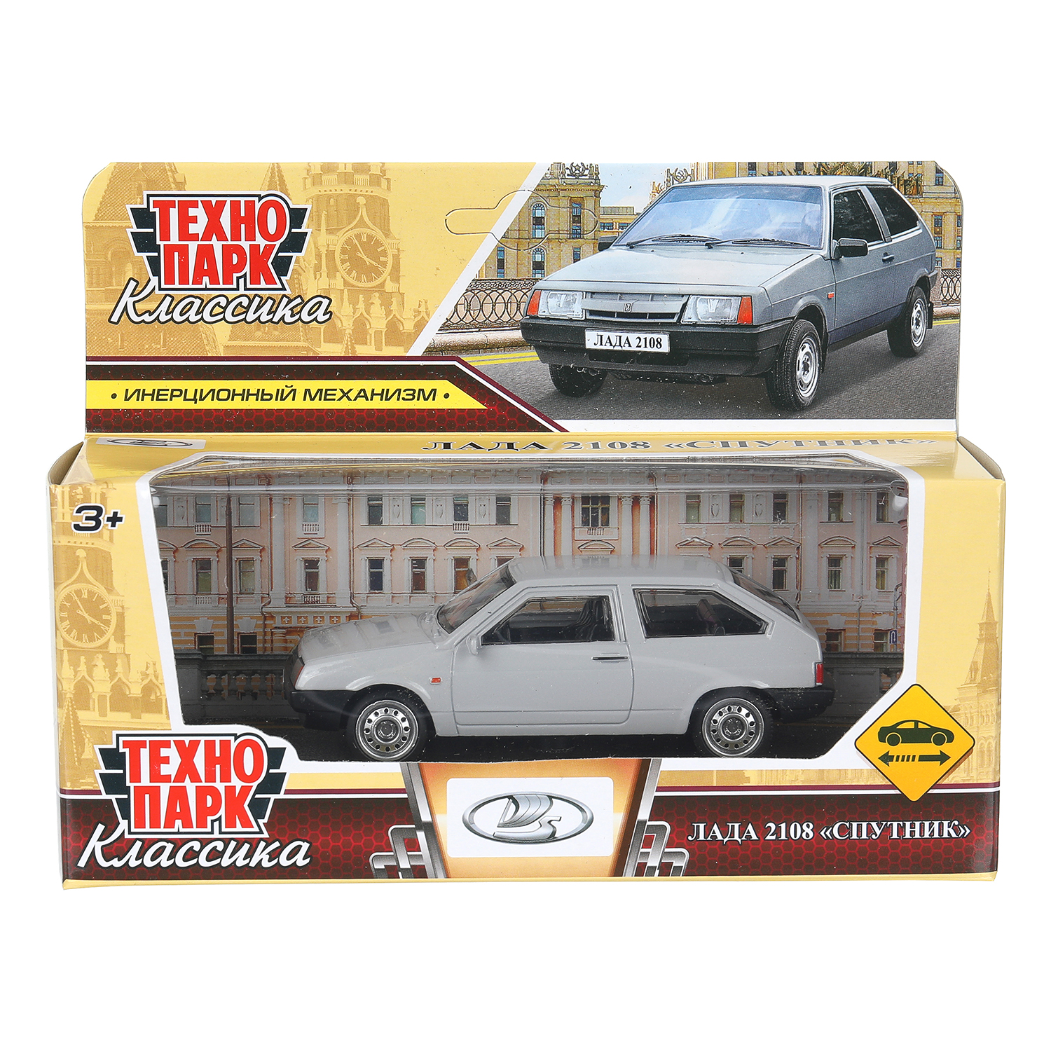 Автомобиль Технопарк LADA 2108 406376 - фото 1