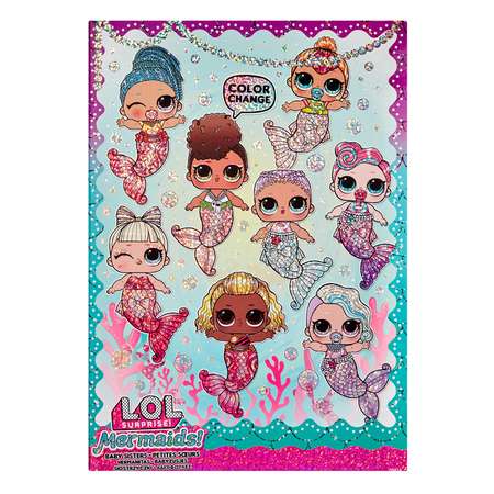 Кукла мини L.O.L. Surprise! Сестричка Mermaids