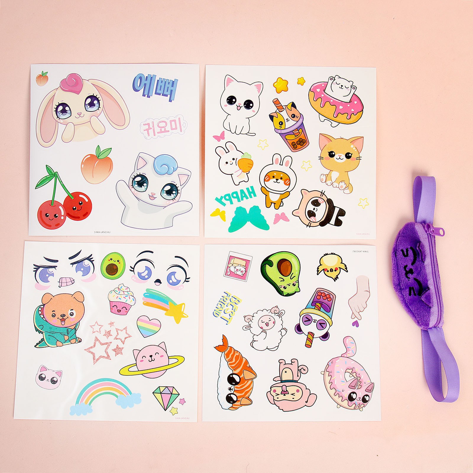 Мягкая игрушка Milo Toys Сонэ и Соён Зайка - фото 8