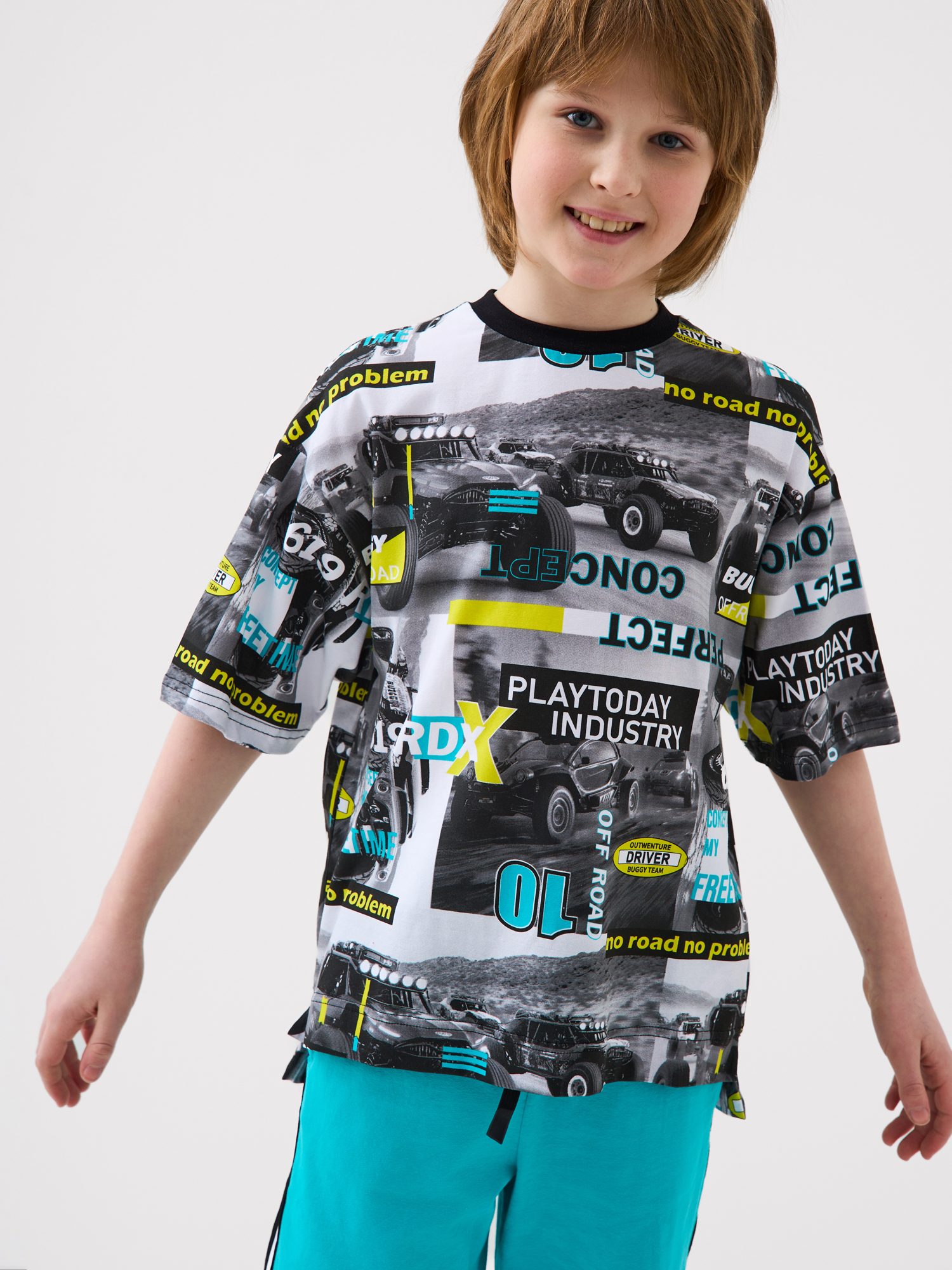 Футболка PlayToday 12611147 - фото 1