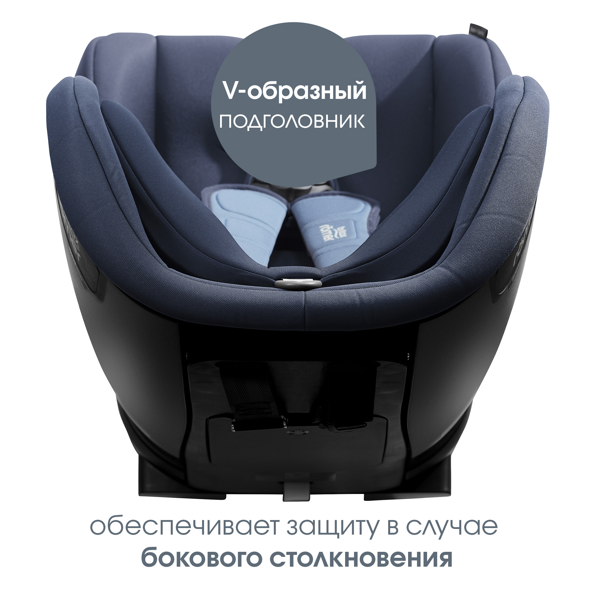 Автокресло Britax Roemer Trifix Moonlight Blue Isofix 1 (9-18 кг) - фото 10