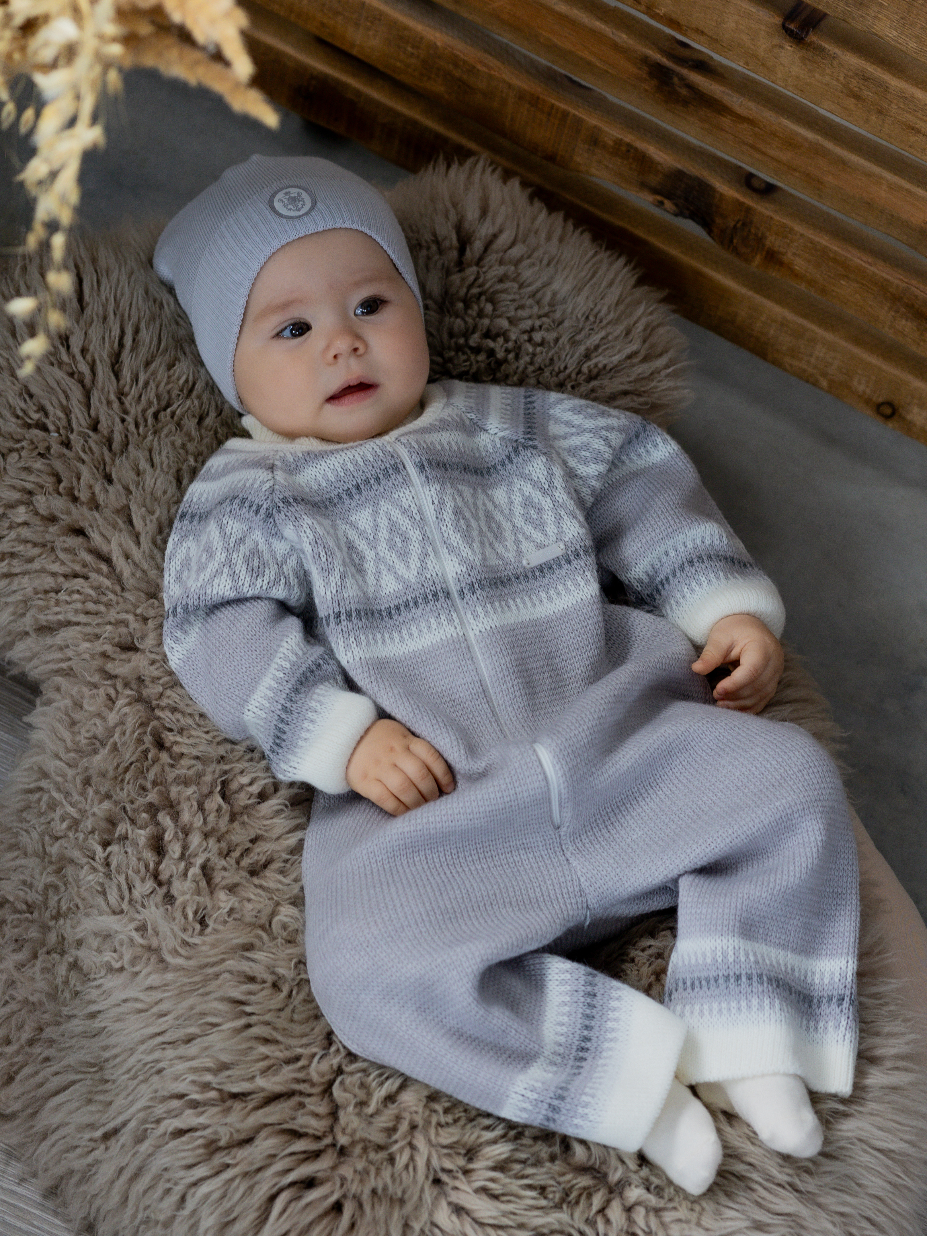 Комбинезон НаследникЪ Выжанова НВ6036-СС - фото 1