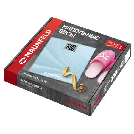 Напольные весы MAUNFELD MBS-153GB01