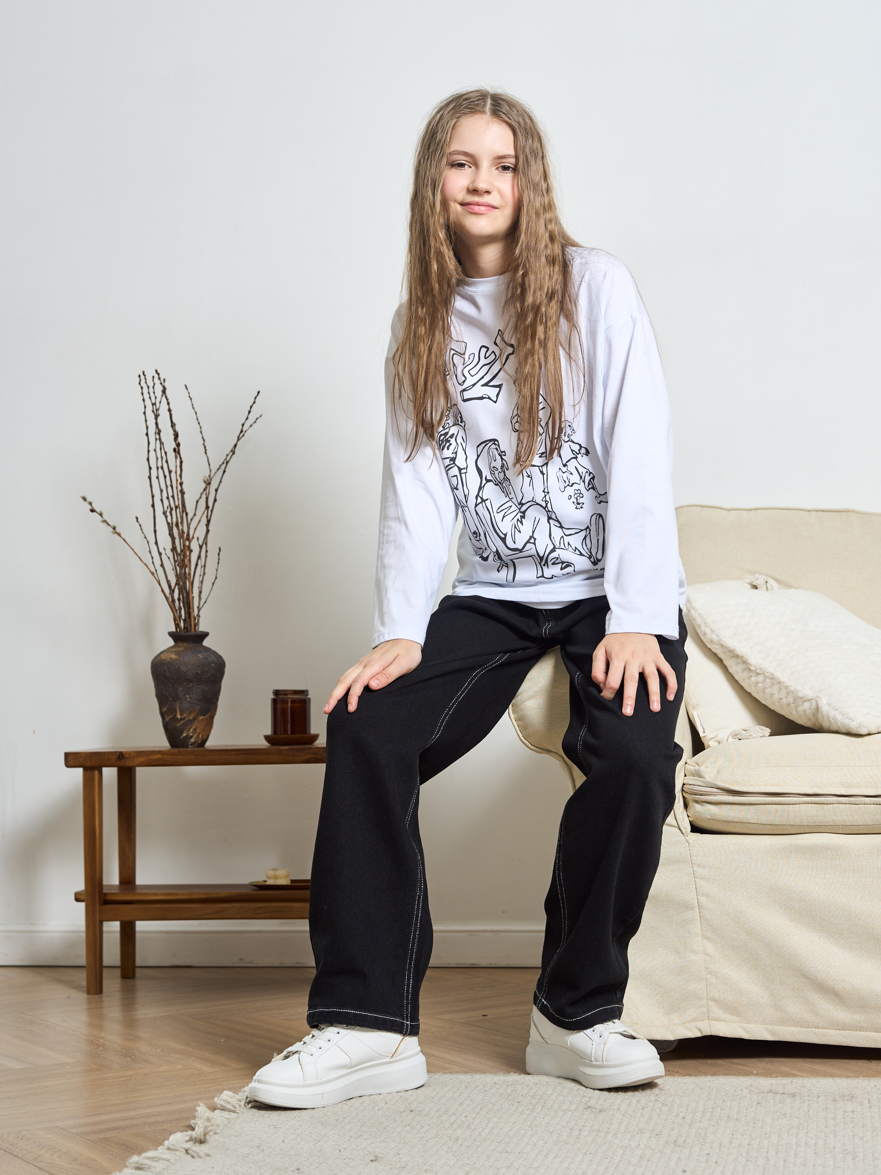 Джинсы СИНИЙ МИР WD92272-G63 - фото 10