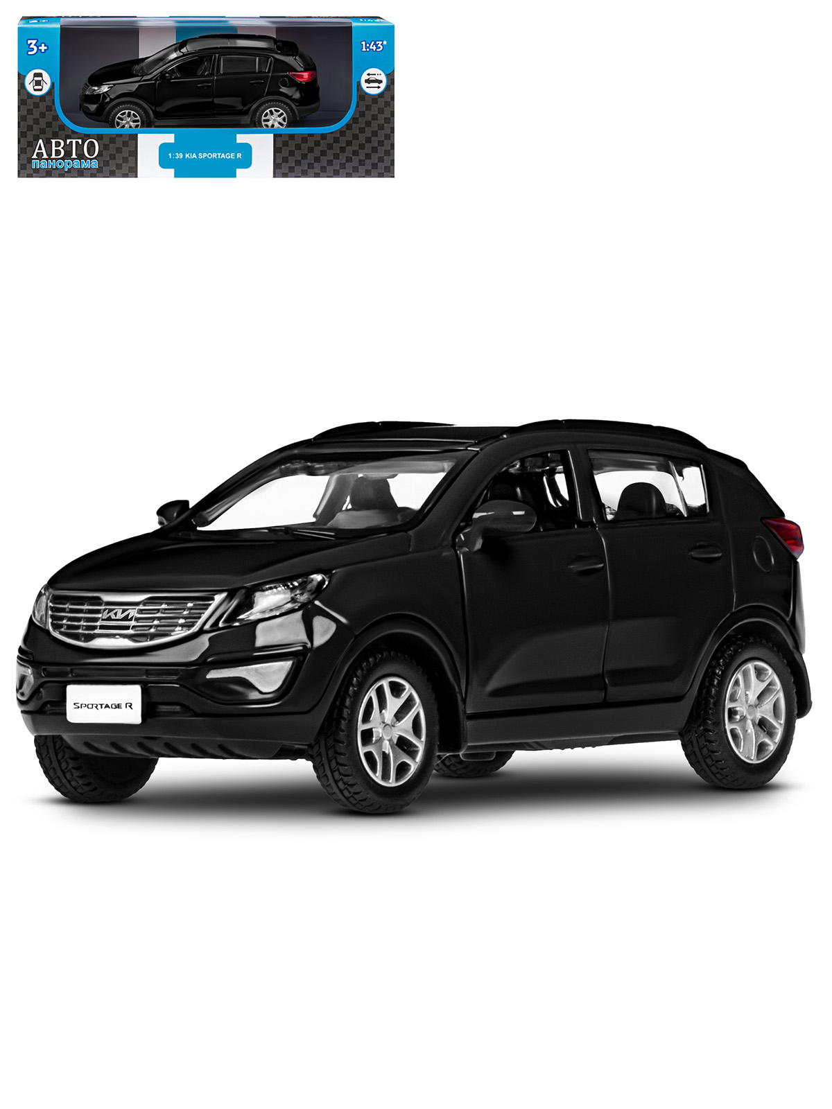 Внедорожник АВТОпанорама KIA Sportage R 1:39 JB1251434 - фото 8