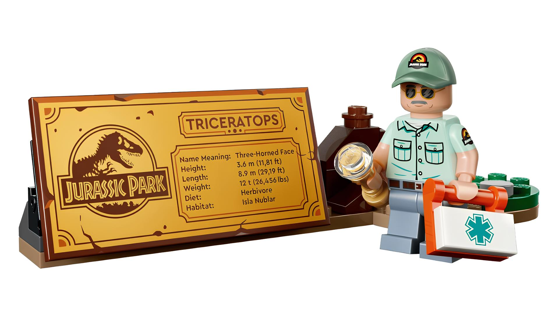 Конструктор LEGO Jurassic World 77985 1154 дет. - фото 8