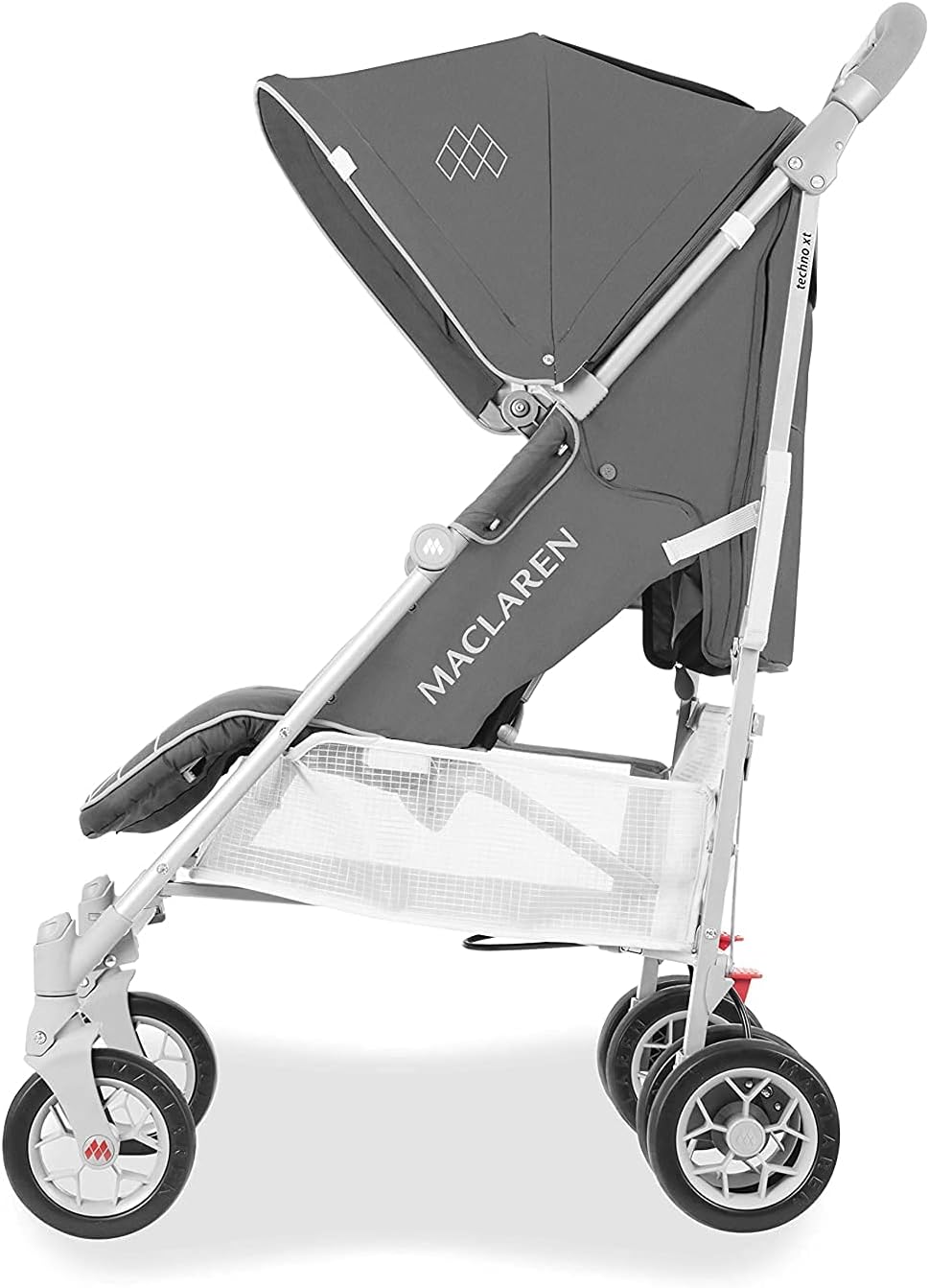 Коляска прогулочная Maclaren Techno ARC Charcoal/Silver - фото 13