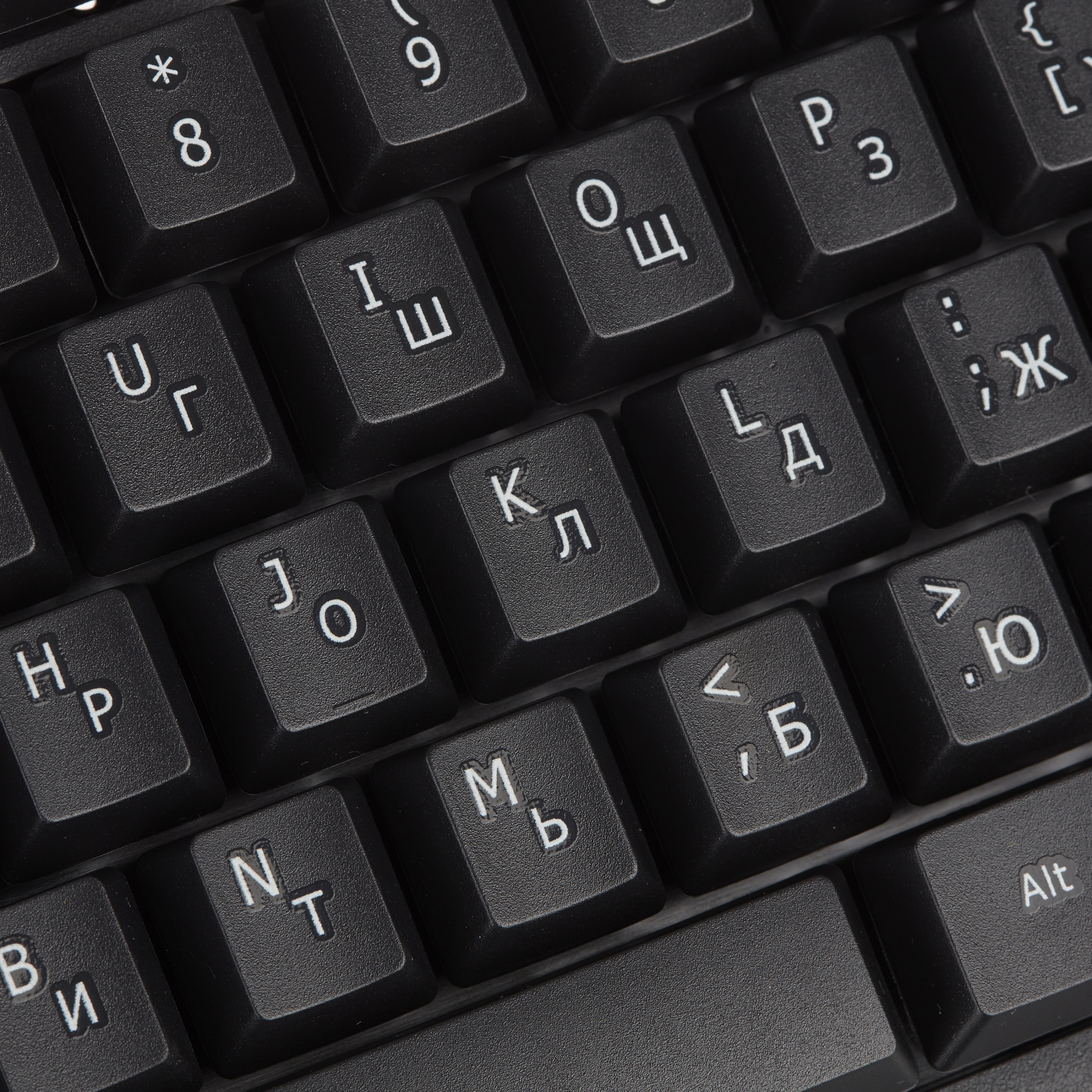 Клавиатура C-KB3031 черная, USB, 104кн BT-JKB-002/C-KB3031 - фото 9