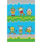 Ковёр Нева Тафт Роботы 100 x 150 см