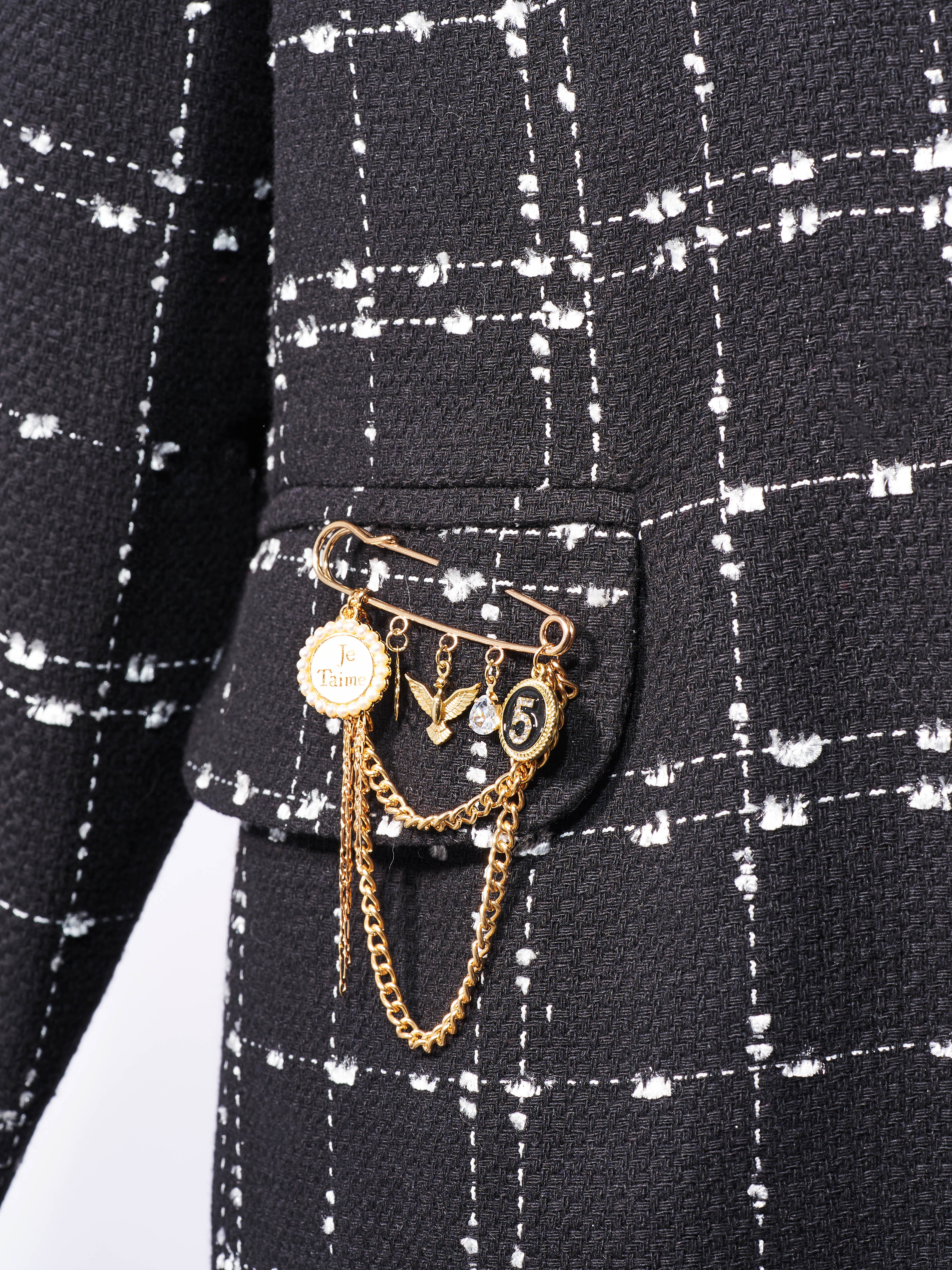 Брошь Shine and Beauty B00006 - фото 2