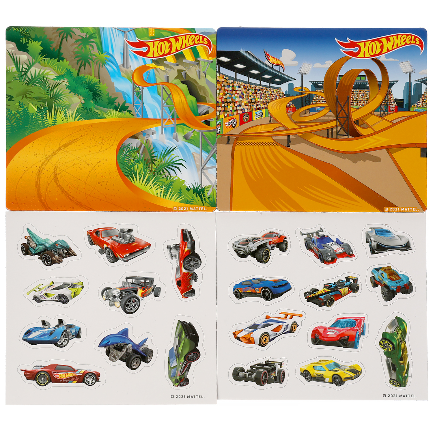 Настольная игра Умные игры Hot wheels Магнитная - фото 3