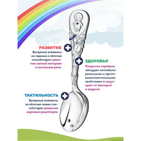 Ложка Кольчугинский мельхиор