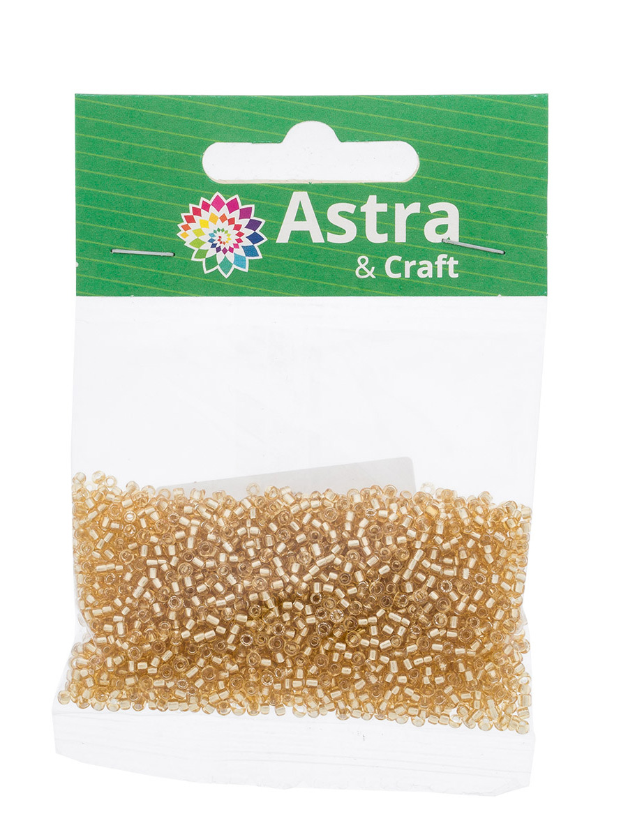 Набор для творчества Astra Craft бисер для плетения 11/0 20 г - фото 12
