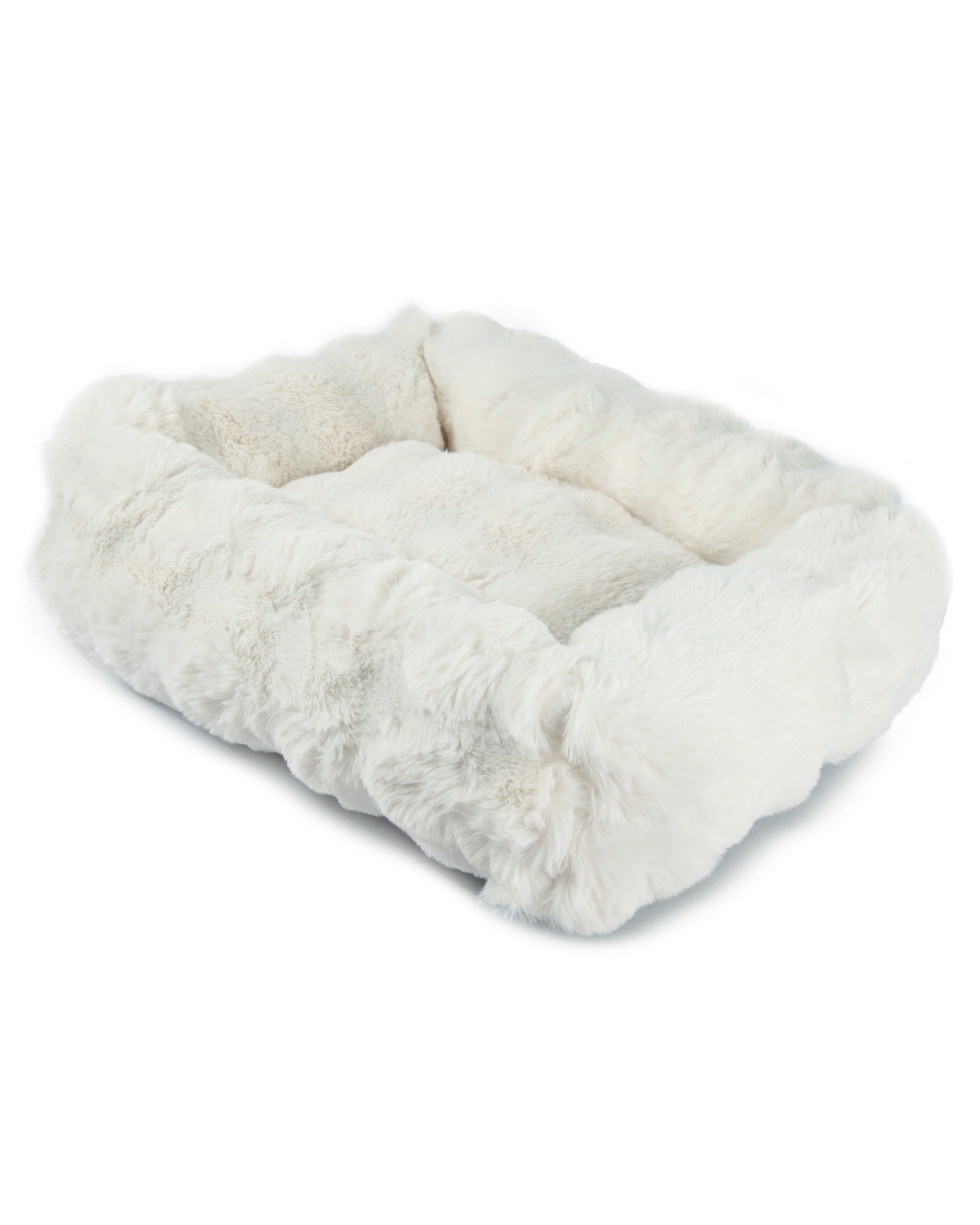 Лежанка Barbaks Пушистый снег 60*50*16см - фото 6