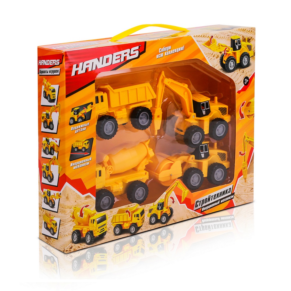 Игровой набор Handers бетоновоз HAC1607-156 - фото 4
