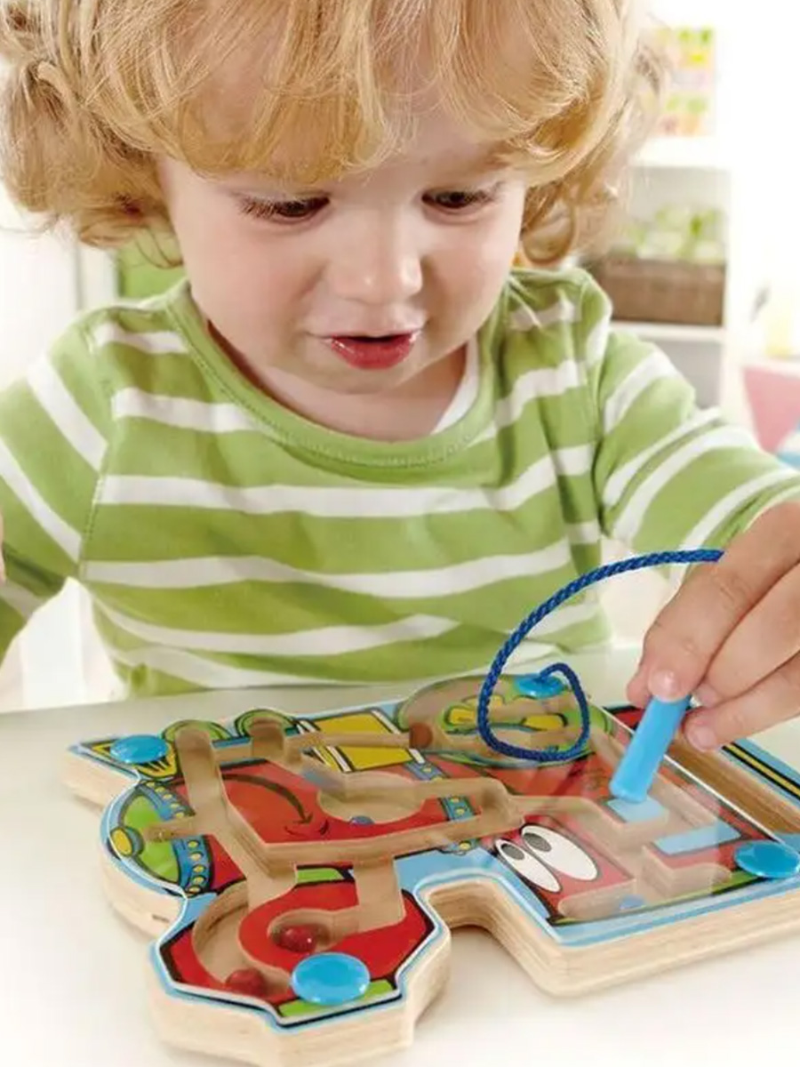 Игрушка Hape лабиринт Паровоз - фото 2