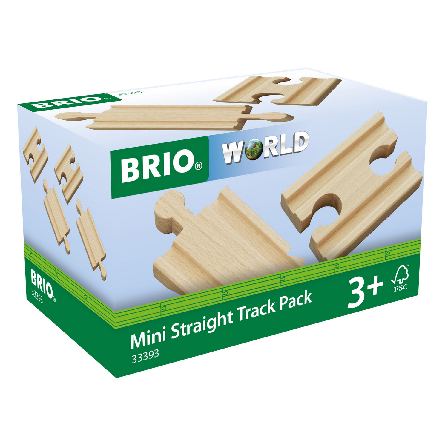 Набор железнодорожный Brio 54 см 33393 - фото 4