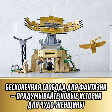Конструктор LEGO DC Super Heroes Чудо-женщина против Гепарды блочный