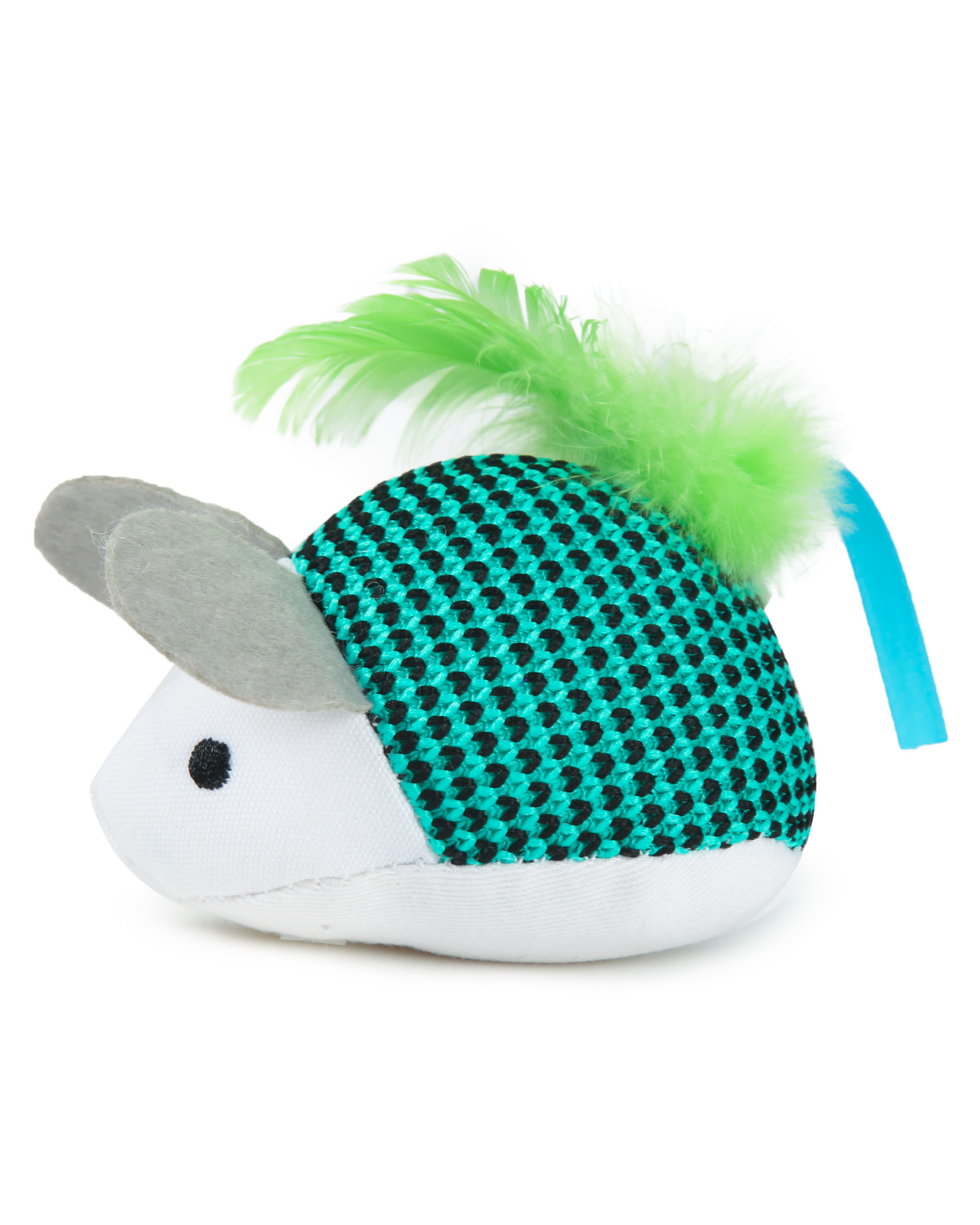 Игрушка для кошек Barbaks Мышь Клеточка - фото 3