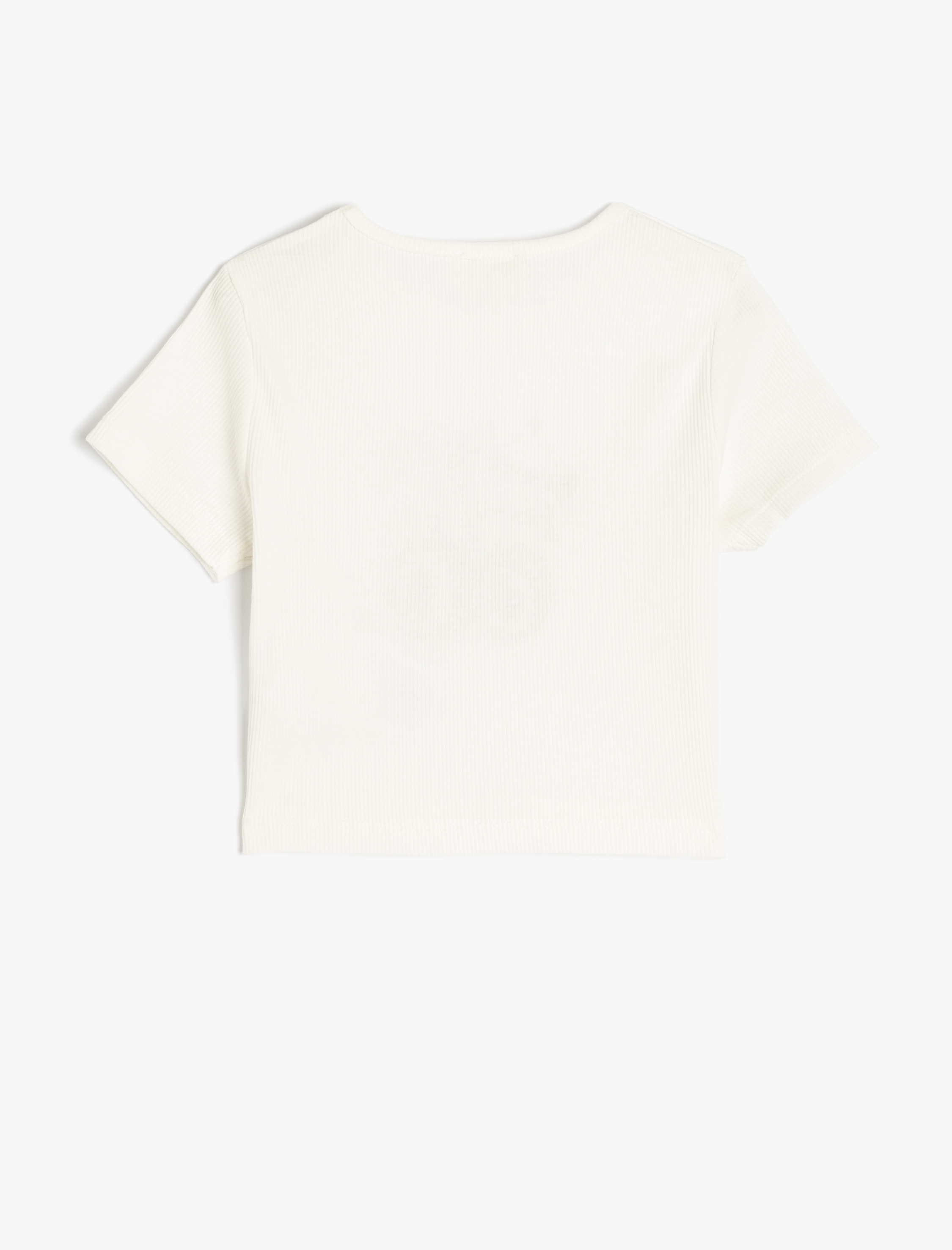 Футболка KOTON 5SKG10241AK010 - фото 2